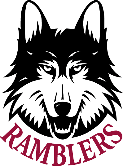 Loyola Ramblers 1999-2011 Secondary Logo iron on paper